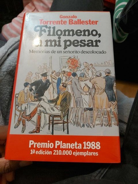 filomeno a mi pesar ,memorias de un señorito desco