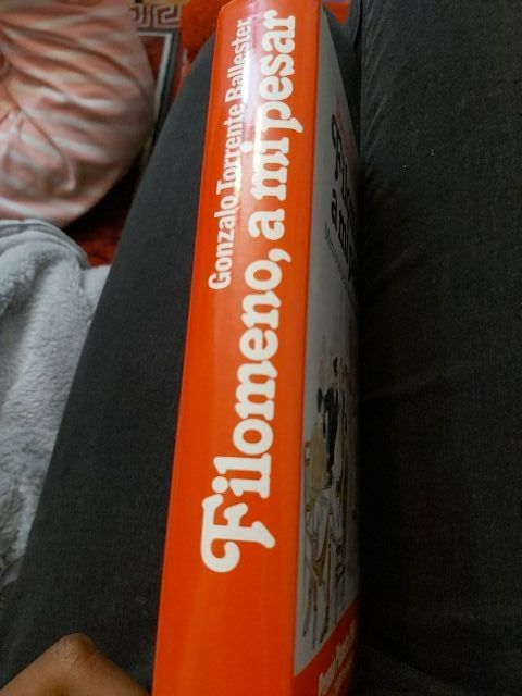 filomeno a mi pesar ,memorias de un señorito desco