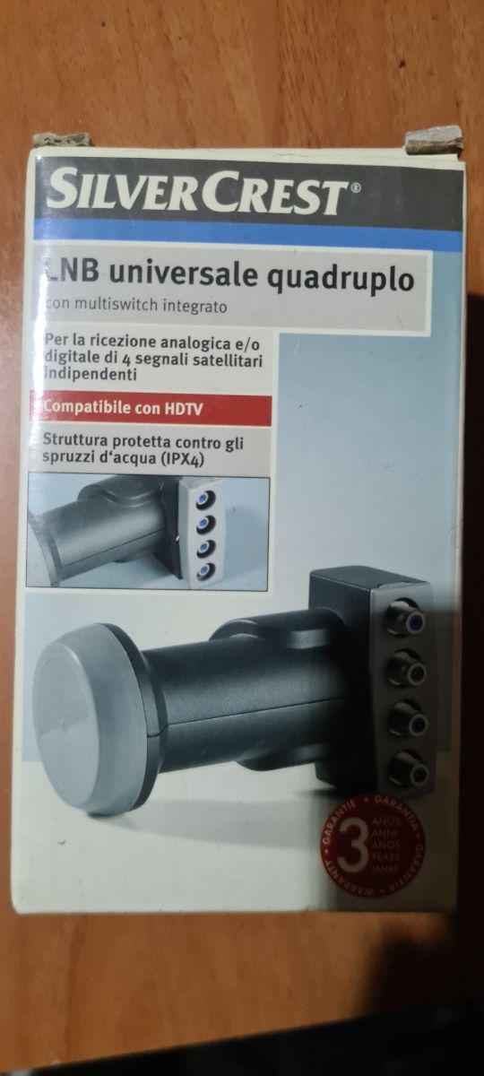 LNB universal 4 salida