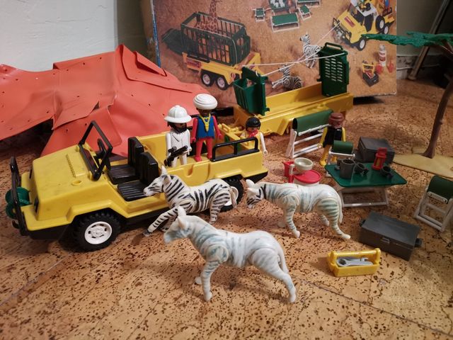 famobil Playmobil safari