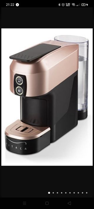 La Tienda de Café :: Máquina de Café illy cápsula iespresso Mitaca I5 I-5