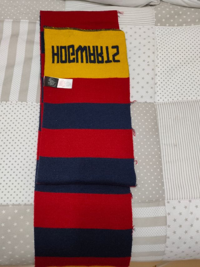 BUFANDA Y GORRO DE HARRY POTTER