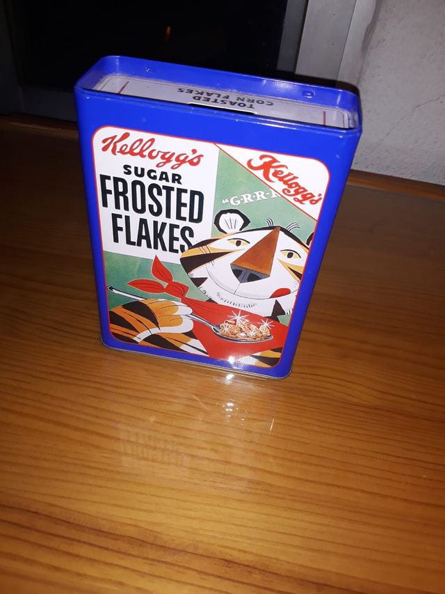 Hucha retro Cereales KELLOGG'S