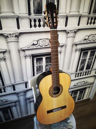 Guitarra flamenca martinez mfg rs palosanto de segunda mano por 290 EUR en  Cornellà de Llobregat en WALLAPOP