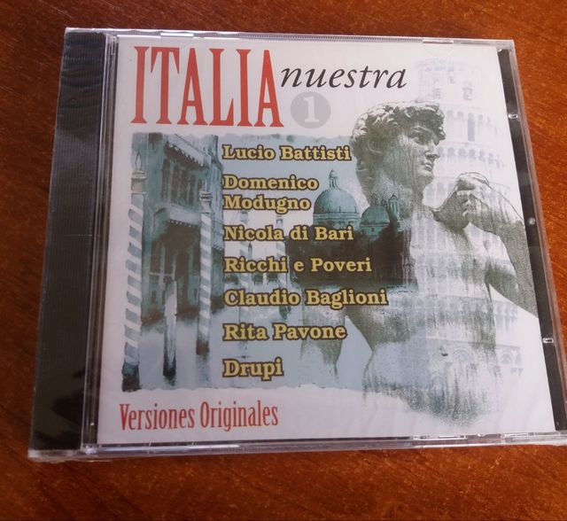 3 Cd's ITALIA