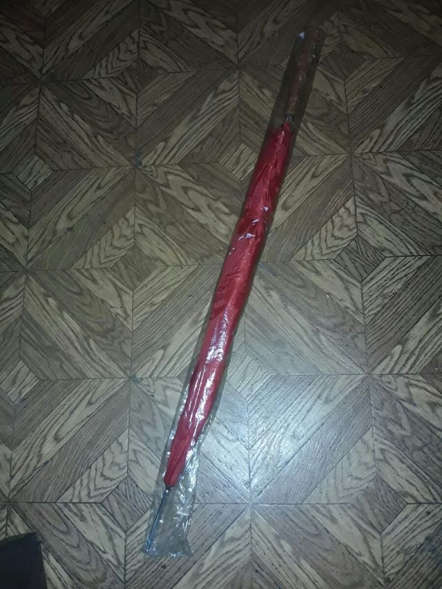 paraguas grande Coca-Cola