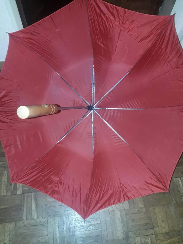 paraguas grande Coca-Cola