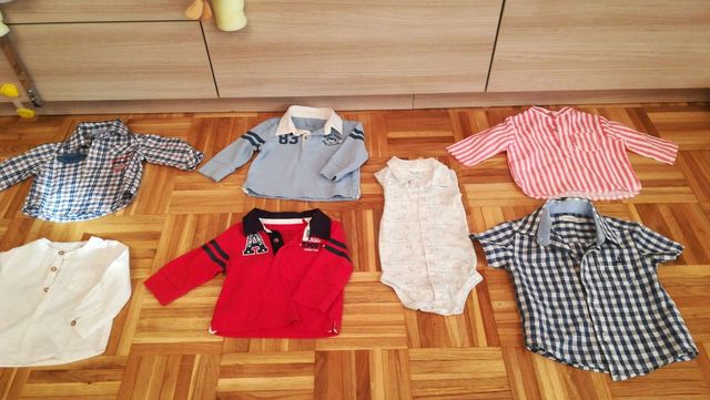 Camisas bebé