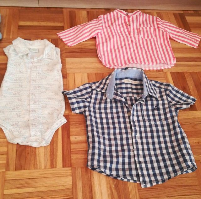 Camisas bebé