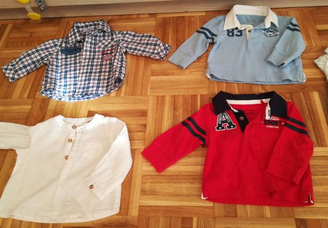 Camisas bebé