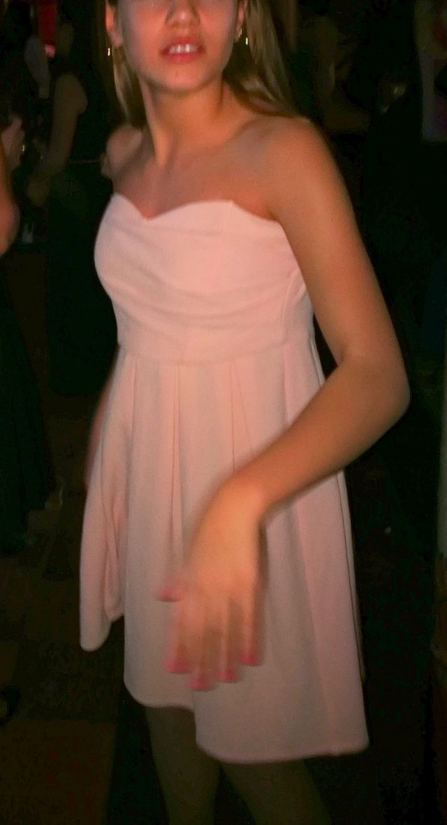 Vestito corto da festa Pimkie adatto per 13 anni