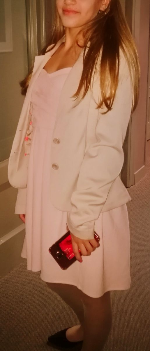 Vestito corto da festa Pimkie adatto per 13 anni