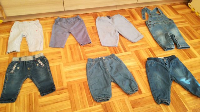 Pantalones bebé