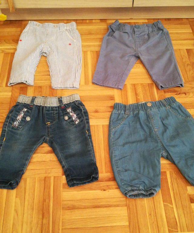 Pantalones bebé