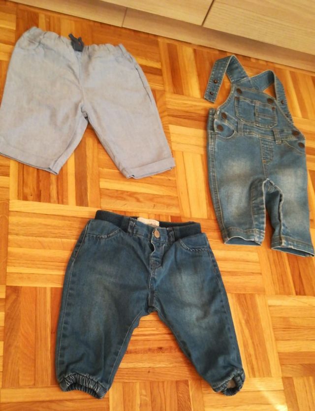 Pantalones bebé