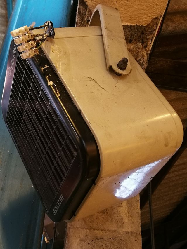 CALEFACTOR MURAL S&P EC-15N de 15.000Watt.