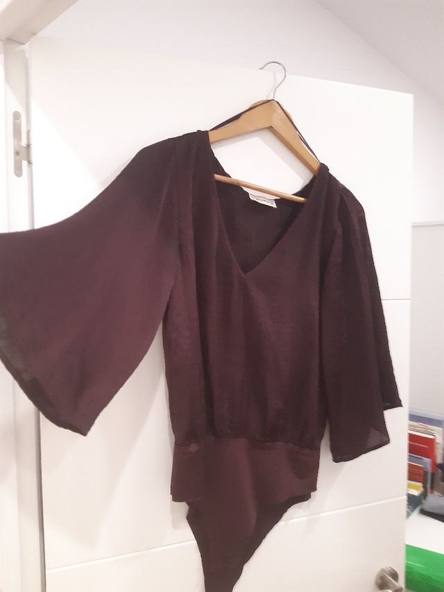 body manga murciélago Pull&Bear