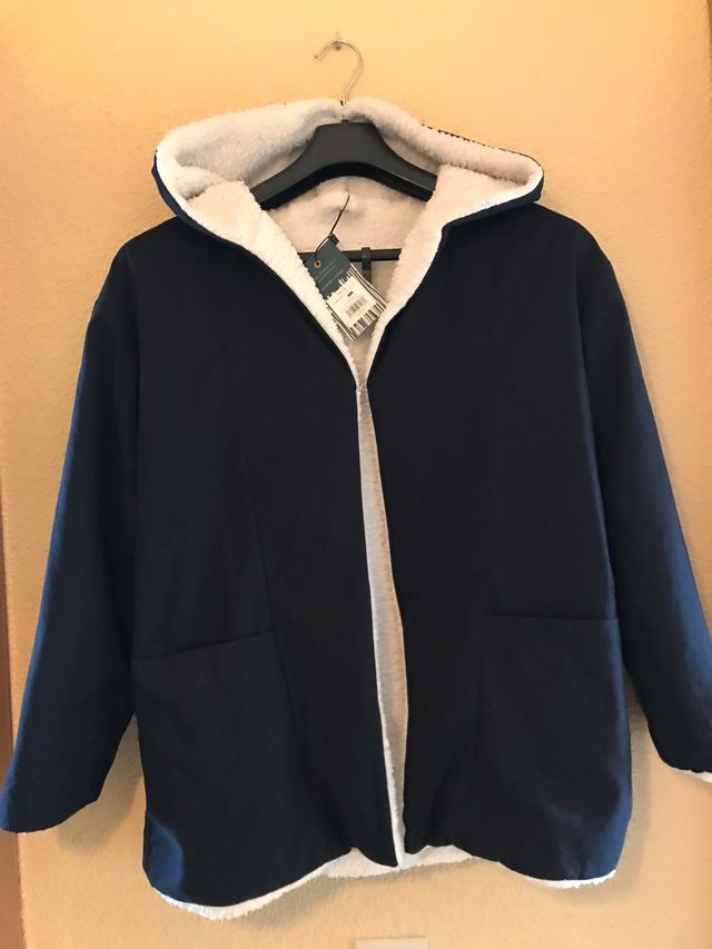 Chaquetón reversible NUEVO Gocco