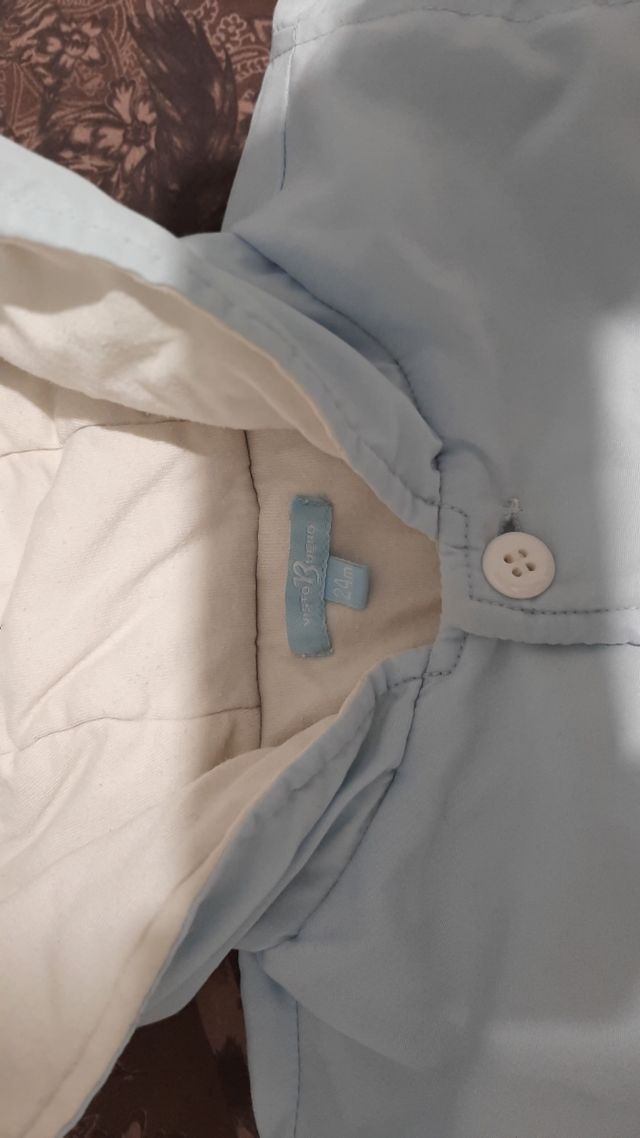 Ropa de bebe; abrigo de 24 meses