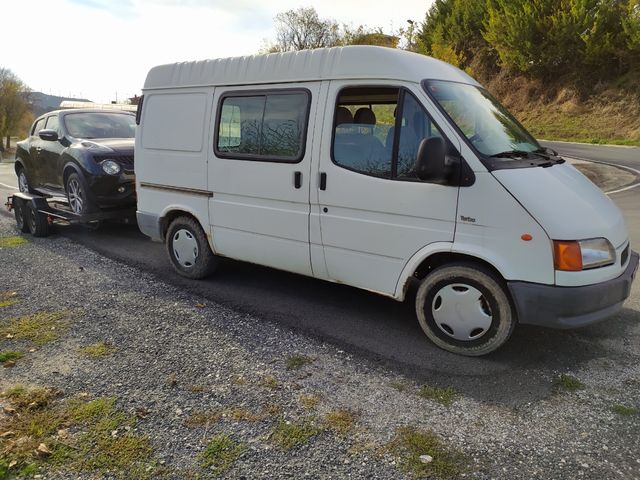 Alquiler de remolque portacoches 2000kg MMA