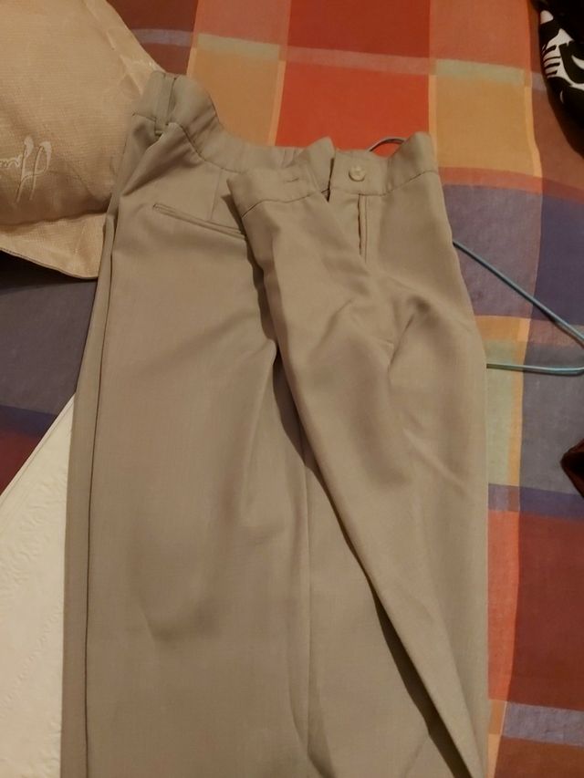 pantalones de traje de mujer t44 15€