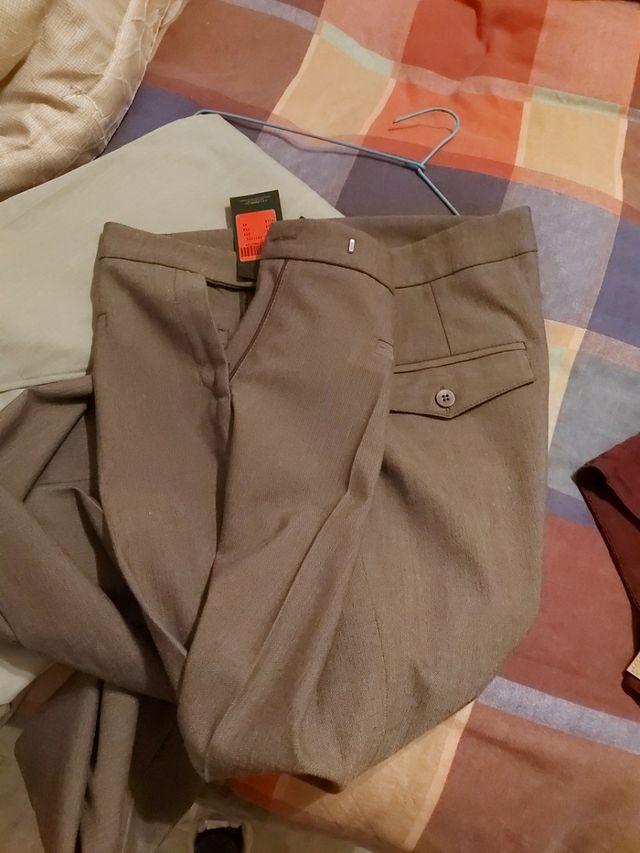 pantalon de traje mujer t46 15€