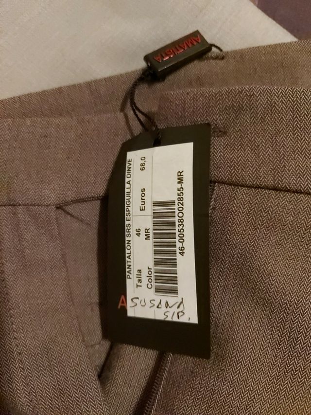 pantalon de traje mujer t46 15€