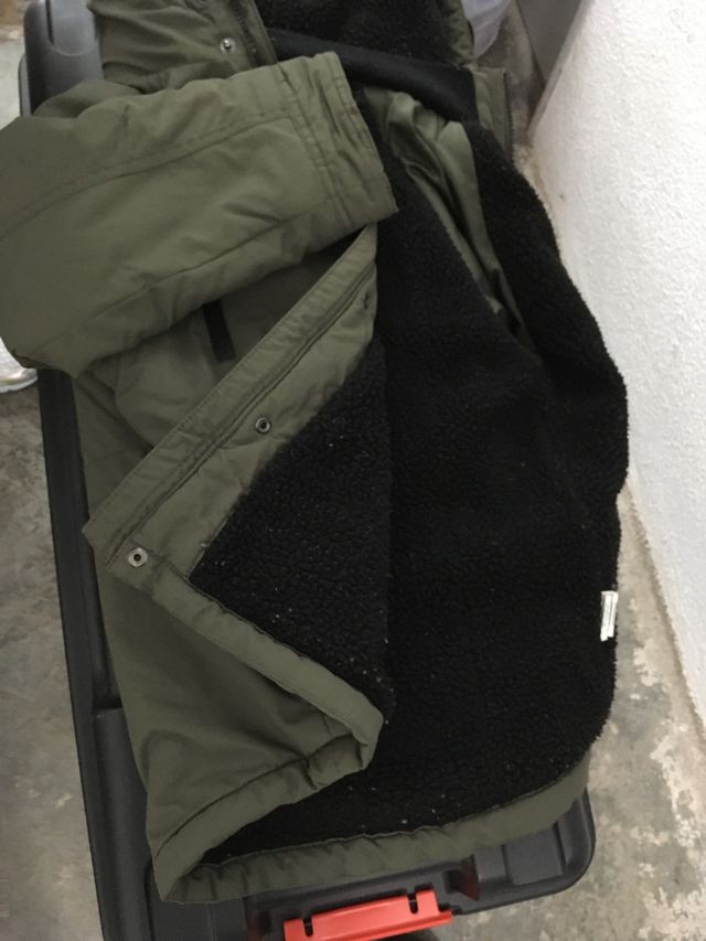 Chamarra niño T7/8. Borreguito por dentro