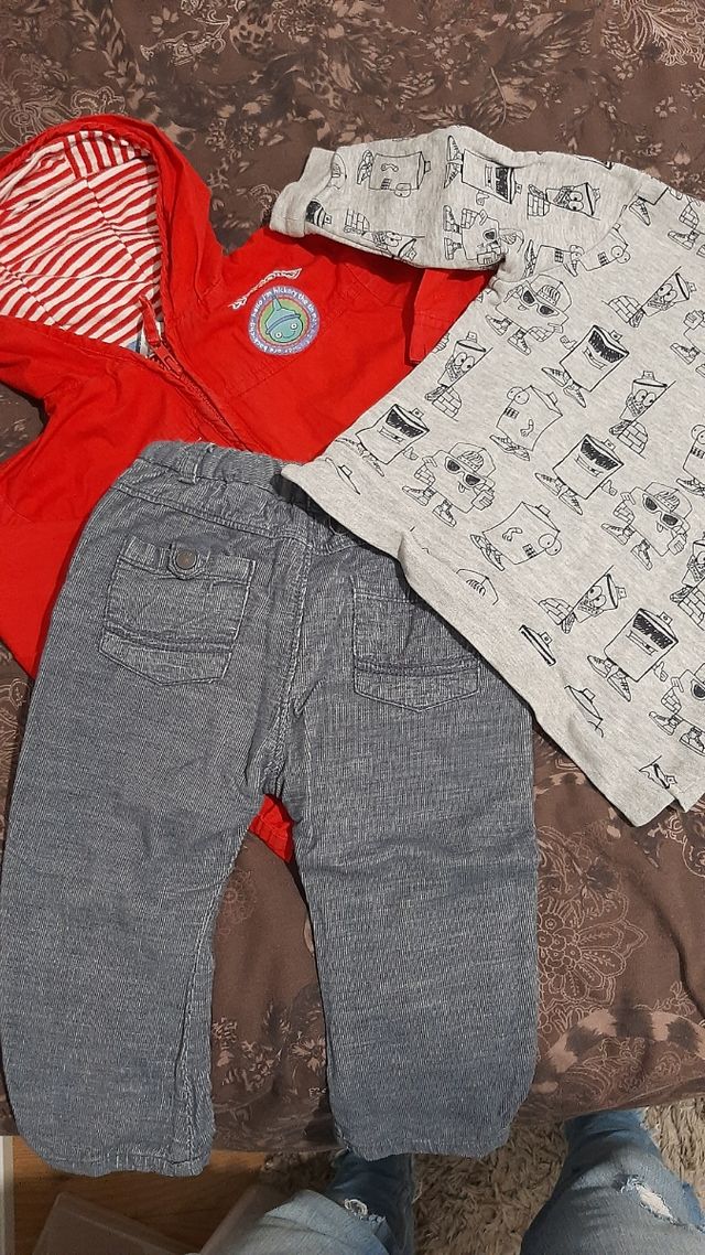 Ropa bebe; de 12 a 18 meses