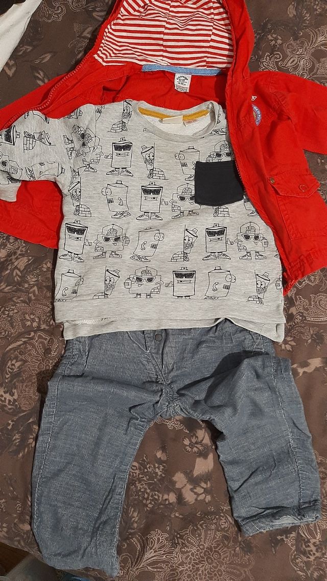Ropa bebe; de 12 a 18 meses