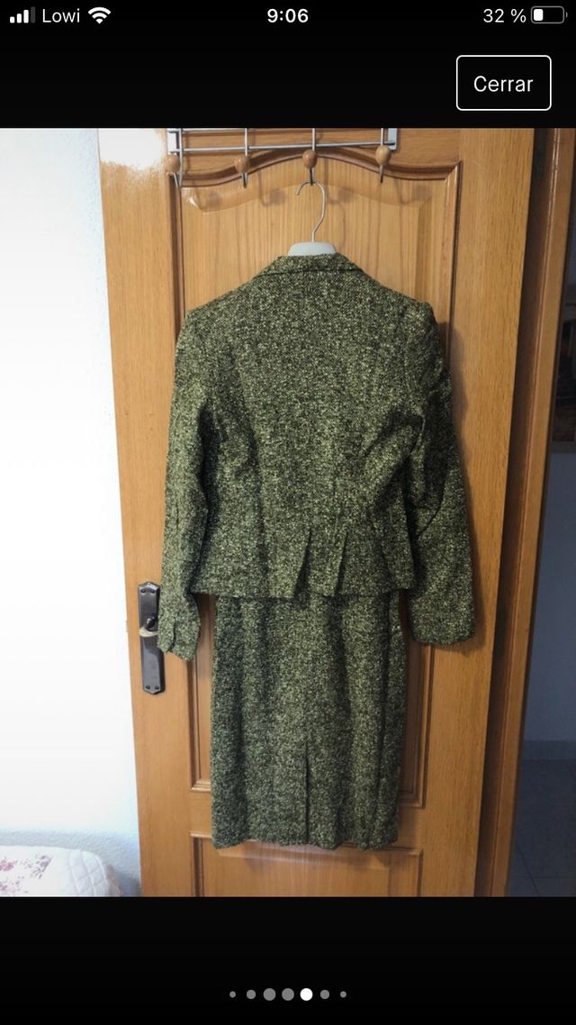 Traje lana Roberto Torreta