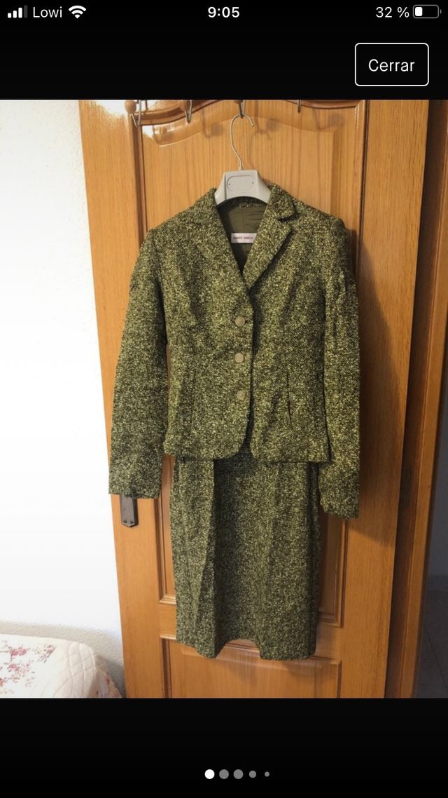 Traje lana Roberto Torreta