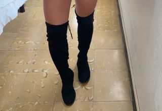 Botas Altas Primark 10€ Talla 37 de segunda mano por 10 EUR en Santa Cruz  de Tenerife en WALLAPOP