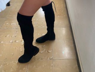 Botas Altas Primark 10€ Talla 37 de segunda mano por 10 EUR en Santa Cruz  de Tenerife en WALLAPOP