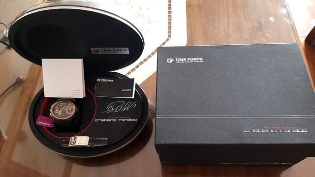 Reloj de Cristiano Ronaldo 