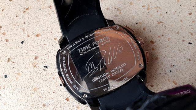 Reloj de Cristiano Ronaldo 