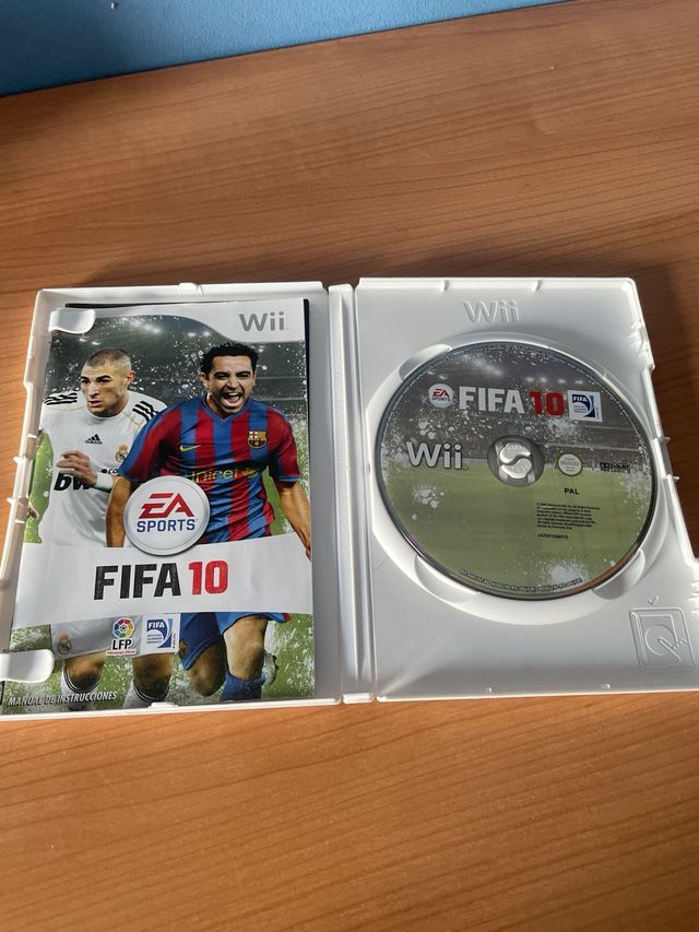 VIDEOJUEGO WII FIFA 2010