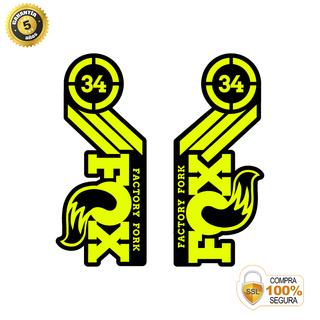 ADHESIVO HORQUILLA FOX FACTORY FORK 34