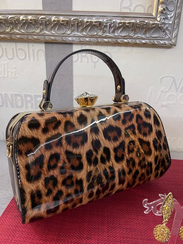 PROMOCION Bolso Leopardo