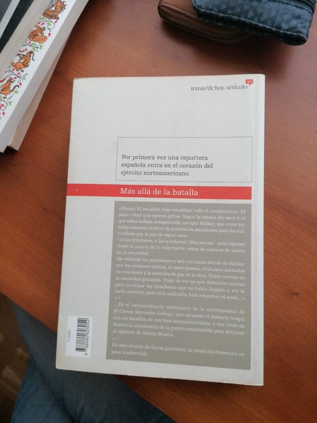 Más allá de la batalla