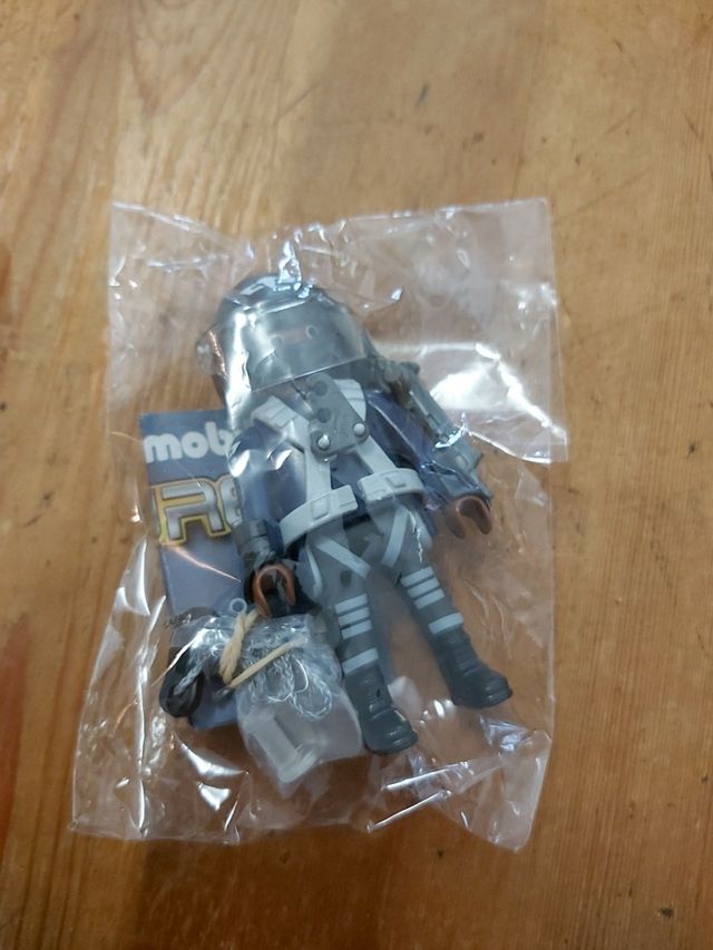 Playmobil Agente de Operaciones