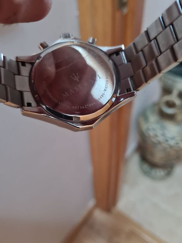 Reloj Maserati