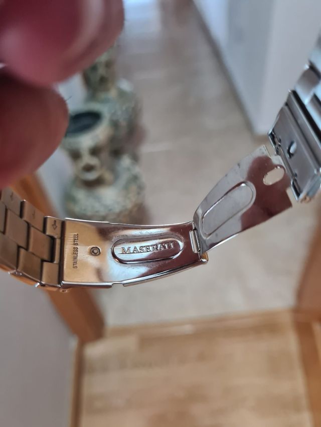 Reloj Maserati