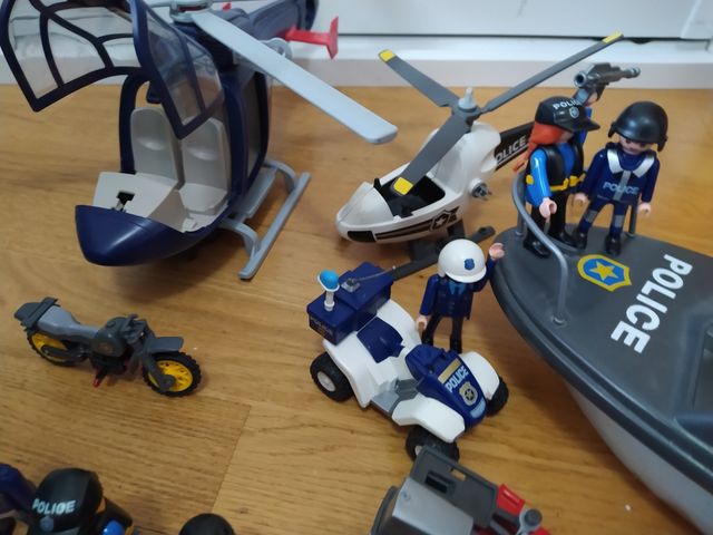 Lote playmobil Policia