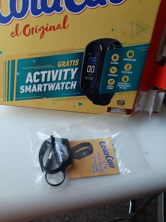 Colacao Activity Smartwatch App Conectar Smartwatch Colacao