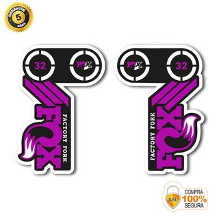 VINILO HORQUILLA FOX FACTORY FORK 32 MOD.3