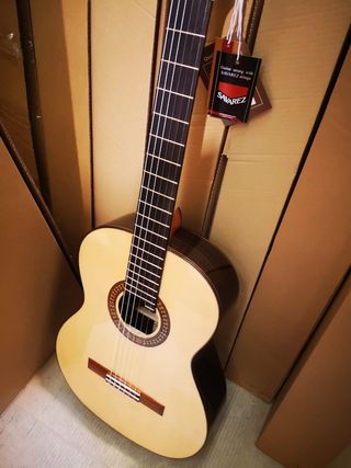 El Flamenco Vive | Guitarra flamenca Martinez Modelo MFG-RS Palosanto -  ایران | Madrid, Spain