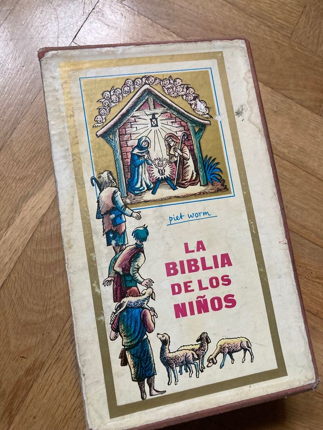 Pack Biblias para niños+ Biblia.