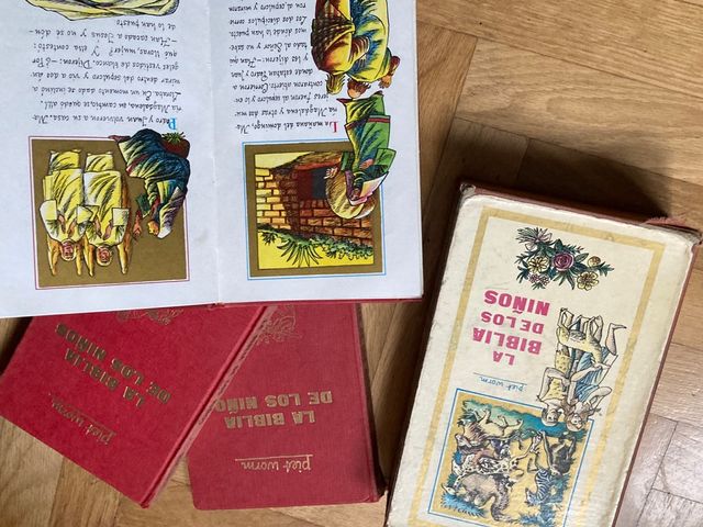 Pack Biblias para niños+ Biblia.
