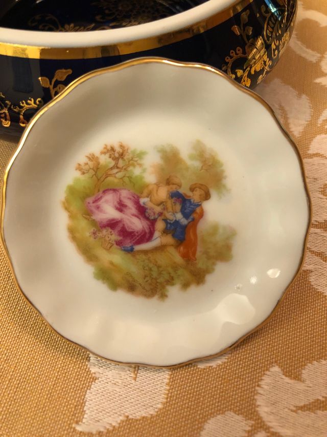 Precioso joyero LIMOGES